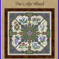 The Celtic Wheel Cross Stitch Pattern