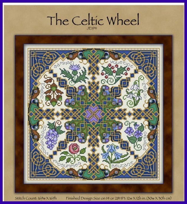 The Celtic Wheel Cross Stitch Pattern