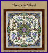 The Celtic Wheel Cross Stitch Pattern