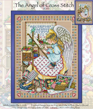 The Angels of Cross Stitch Cross Stitch Pattern