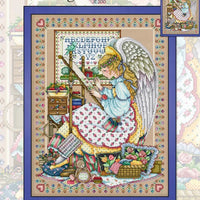 The Angels of Cross Stitch Cross Stitch Pattern