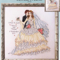 Joined in Love Cross Stitch Pattern