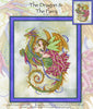 The Dragon and Fairy Cross Stitch Pattern