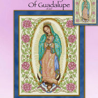 Our Lady of Guadalupe Cross Stitch Pattern