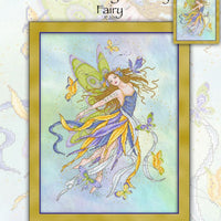 The Dancing Butterfly Fairy Cross Stitch Pattern