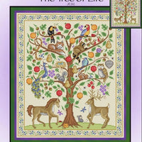 The Tree of Life Cross Stitch Pattern