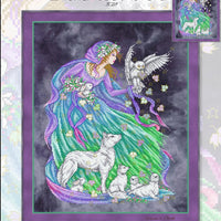 Enchanted Auroa Cross Stitch Pattern