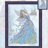 Ice Princess Cross Stitch Pattern