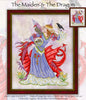 The Maiden and The Dragon Cross Stitch Pattern