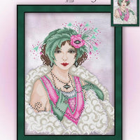 Deco Beauty Cross Stitch Pattern