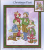 Christmas Past Cross Stitch Pattern