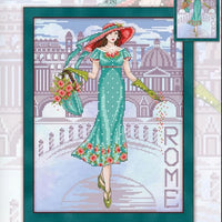 Bella Roma Cross Stitch Pattern