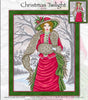 Christmas Twilight Cross Stitch Pattern