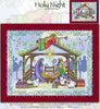 Holy Night Cross Stitch Pattern