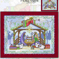 Holy Night Cross Stitch Pattern