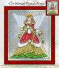 Christmas Peace Angel Cross Stitch Pattern