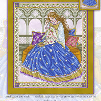 The Embroideress Cross Stitch Pattern