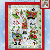 Nutcracker Suite Cross Stitch Pattern