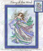 Fairy of the Wind Cross Stitch Pattern