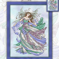 Fairy of the Wind Cross Stitch Pattern