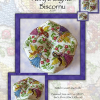 Fairy Delights Biscornu Cross Stitch Pattern