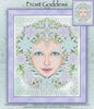 Frost Goddess Cross Stitch Pattern