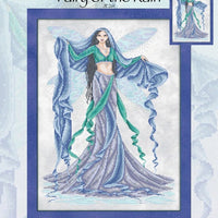 Fairy of the Rain Cross Stitch Pattern