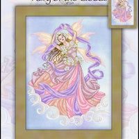 Fairy of the Clouds Cross Stitch Pattern