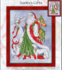 Santa's Gifts Cross Stitch Pattern