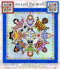 Around the World Cross Stitch Pattern