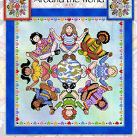 Around the World Cross Stitch Pattern