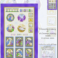 Holy Nativity Collection Cross Stitch Chart