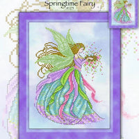 Petite Fairy Cross Stitch Pattern