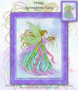 Petite Fairy Cross Stitch Pattern