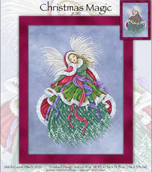 Christmas Magic Cross Stitch Pattern