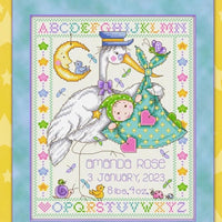 Special Delivery Cross Stitch Pattern