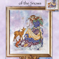 Princess of the Snows Cross Stitch Pattern