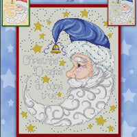 Christmas Dreams Cross Stitch Pattern