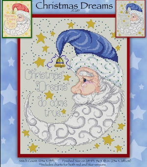 Christmas Dreams Cross Stitch Pattern