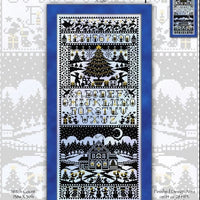 Christmas Eve Sampler Cross Stitch Chart