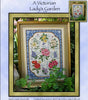 A Victorian Lady's Garden Cross Stitch Pattern