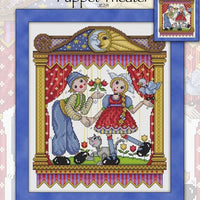 Puppet Theater Cross Stitch Pattern