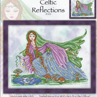 Celtic Reflections Cross Stitch Pattern