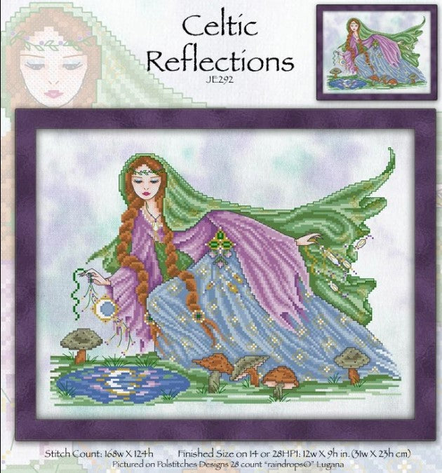 Celtic Reflections Cross Stitch Pattern