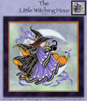 The Little Witching Hour Cross Stitch Pattern