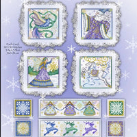 Little Christmas Fantasies Cross Stitch Pattern