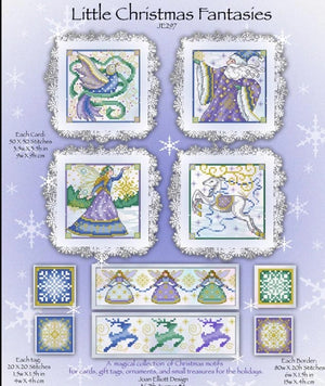 Little Christmas Fantasies Cross Stitch Pattern