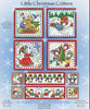 Little Christmas Critters Cross Stitch Pattern