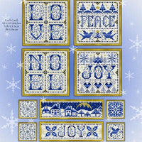 Little Christmas Blessings Cross Stitch Pattern