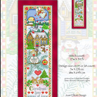 Christmas Love Cross Stitch Pattern